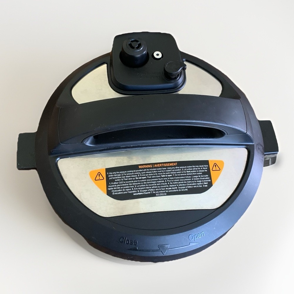 6 QT Instant Pot Duo Nova Lid Electric Pressure Cooker Replacement LID OEM